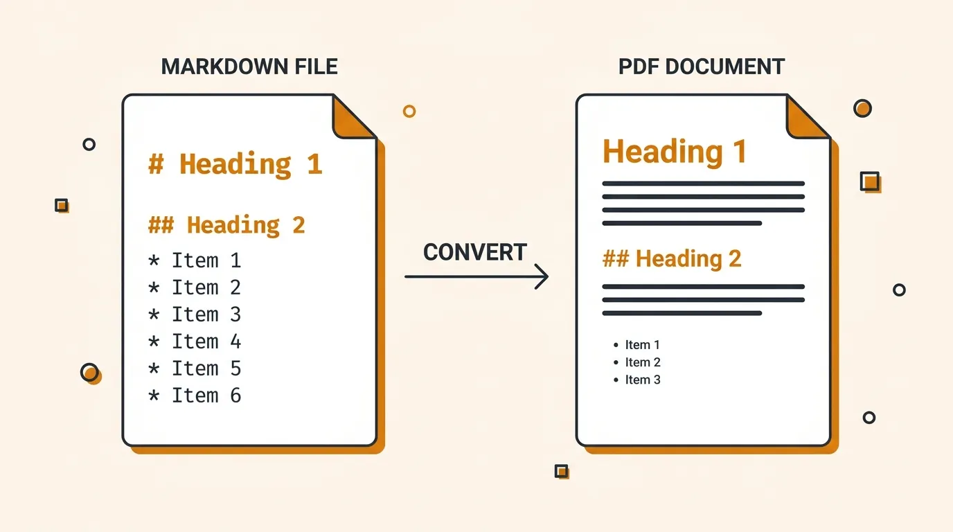 Markdown → PDF