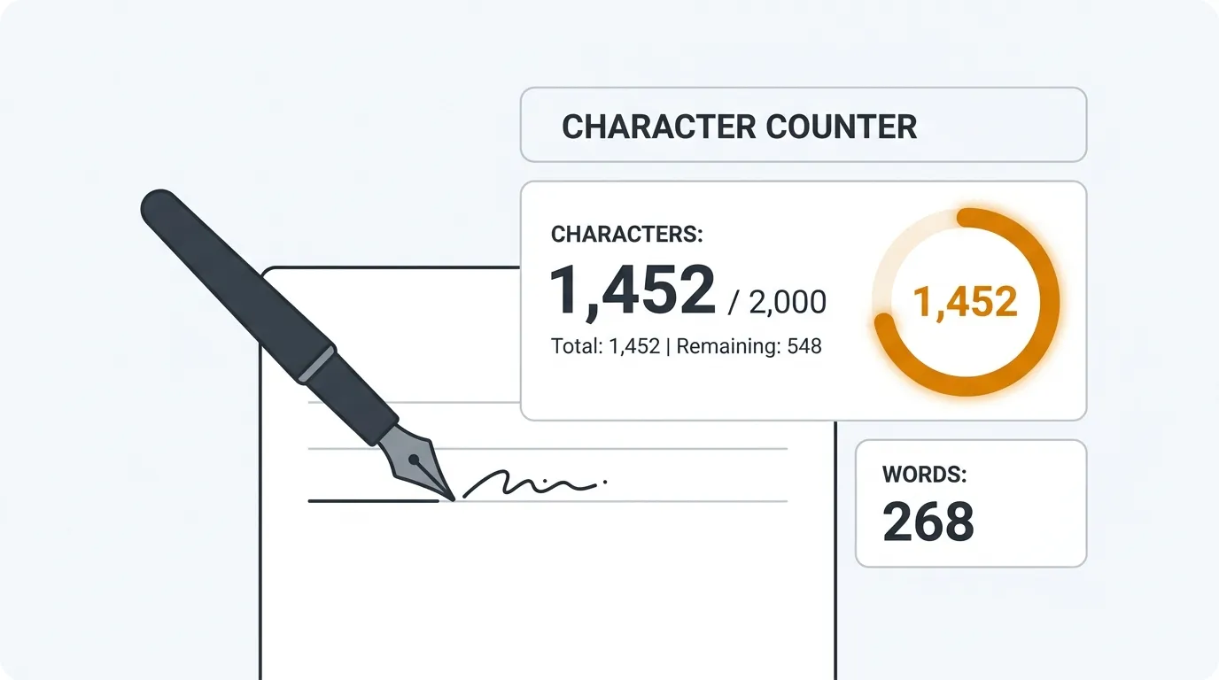 Character Counter